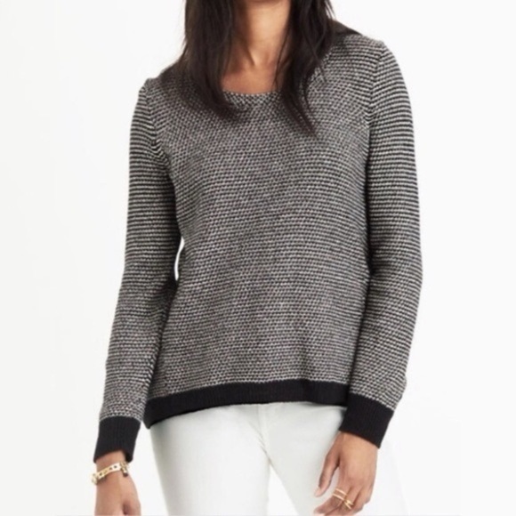 Madewell riverside pullover sweater ❤️ - Picture 3 of 10